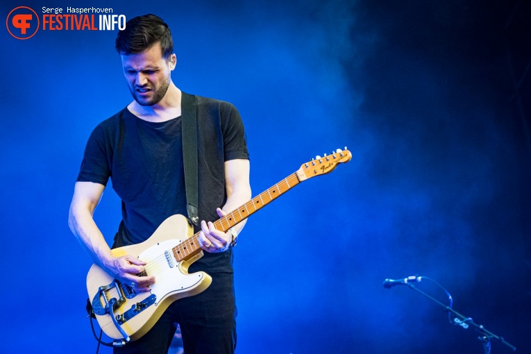 White Lies op Zwarte Cross Festival 2019 foto