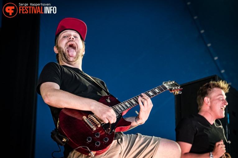 Bazzookas op Zwarte Cross Festival 2019 foto