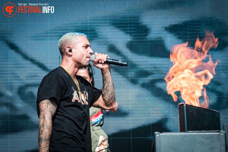 Bizzey op Zwarte Cross Festival 2019 foto