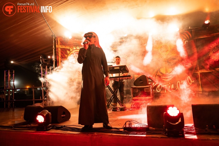 Omar Souleyman op Zwarte Cross Festival 2019 foto