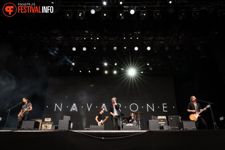 Navarone op Zwarte Cross Festival 2019 foto