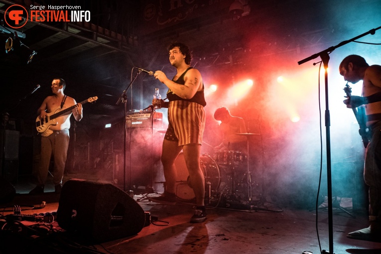 White Fang op Zwarte Cross Festival 2019 foto