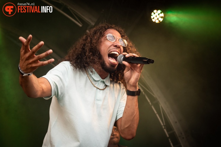 Mr. Weazley op Zwarte Cross Festival 2019 foto