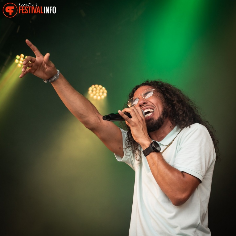 Mr. Weazley op Zwarte Cross Festival 2019 foto