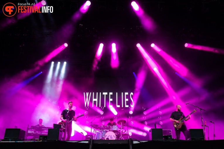 White Lies op Zwarte Cross Festival 2019 foto