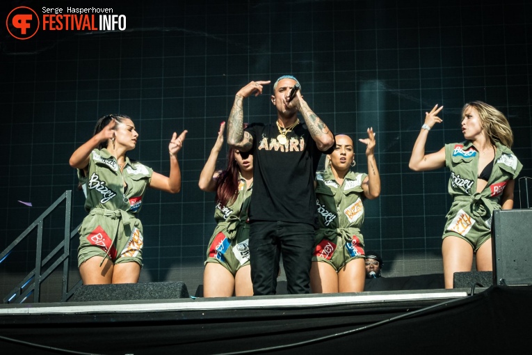 Bizzey op Zwarte Cross Festival 2019 foto