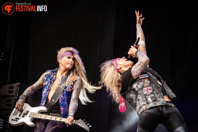 Steel Panther op Zwarte Cross Festival 2019 foto