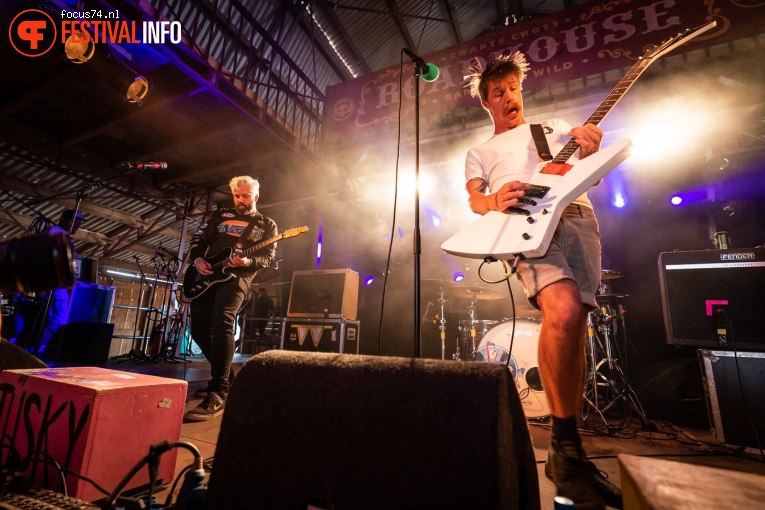 Tusky op Zwarte Cross Festival 2019 foto