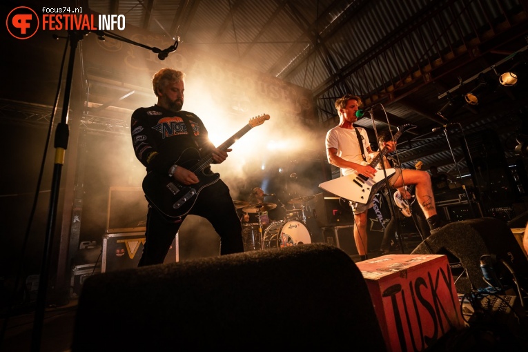 Tusky op Zwarte Cross Festival 2019 foto