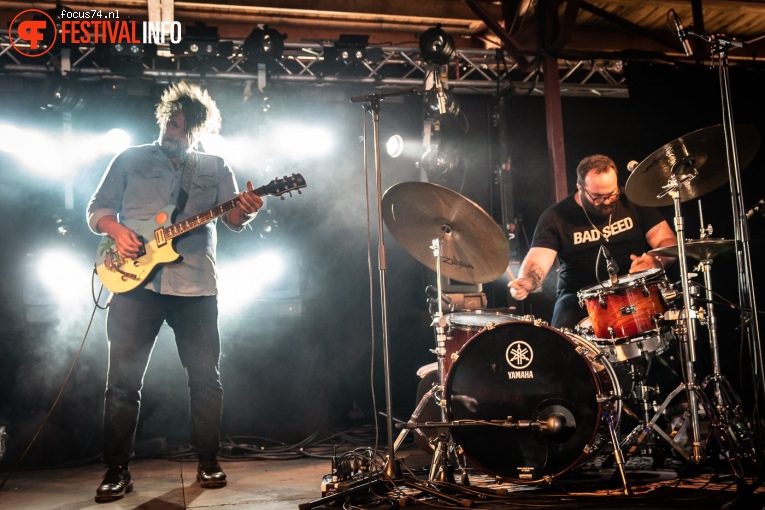 The Graveltones op Zwarte Cross Festival 2019 foto