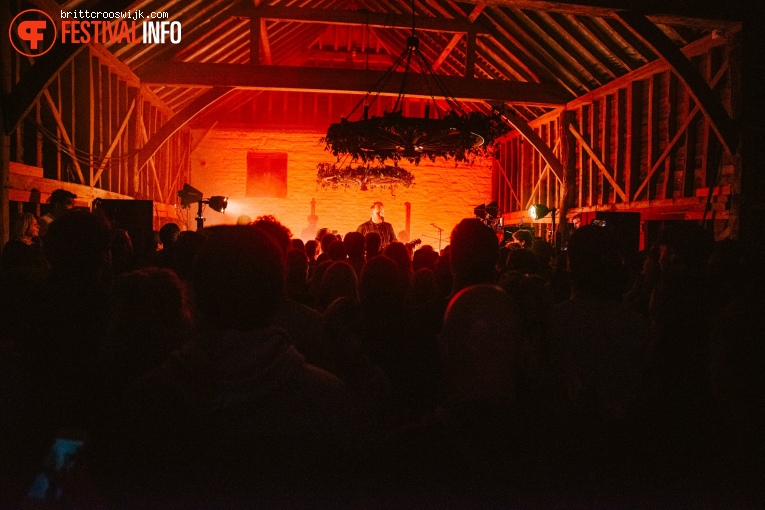 Gavin James op Barn on the Farm 2019 - Donderdag foto