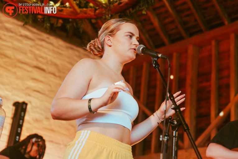 Charlotte op Barn on the Farm 2019 - Donderdag foto