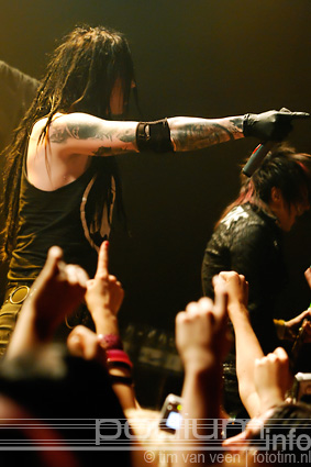 Wednesday 13 op Wednesday 13 - 23/5 - Tivoli foto