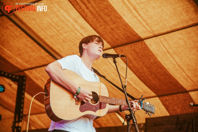 James Smith op Barn on the Farm 2019 - Vrijdag foto