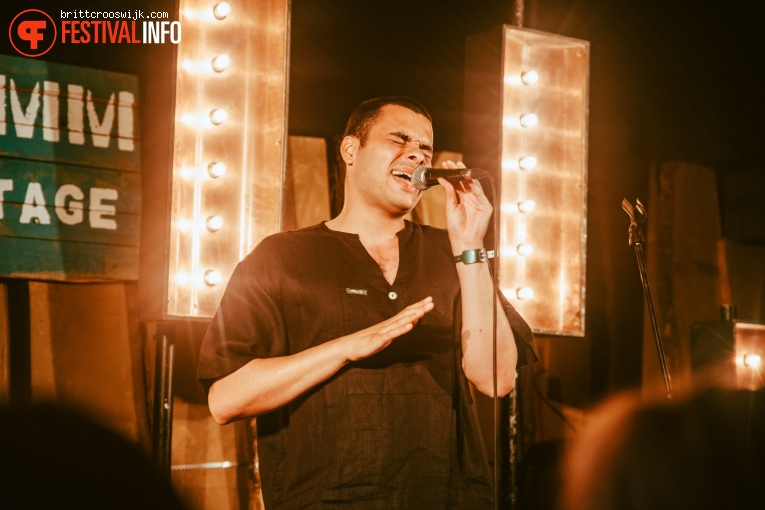 Ady Suleiman op Barn on the Farm 2019 - Vrijdag foto