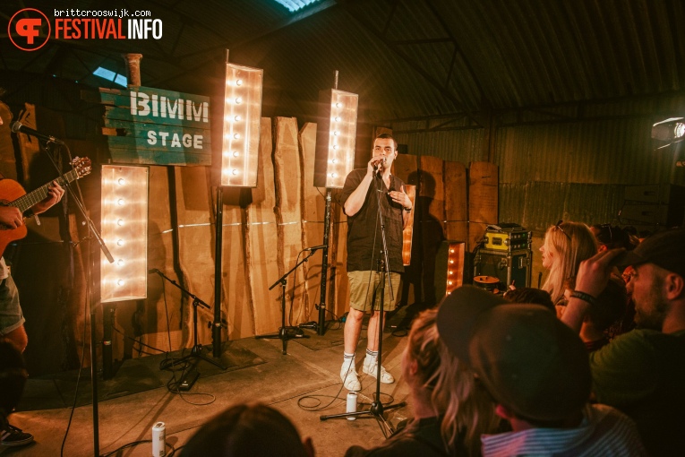 Ady Suleiman op Barn on the Farm 2019 - Vrijdag foto