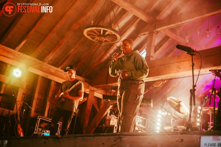 Hamzaa op Barn on the Farm 2019 - Vrijdag foto