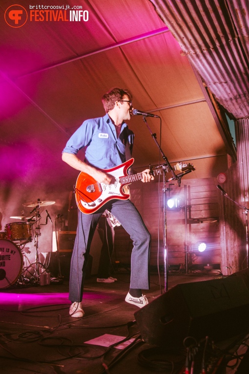 The Vaccines op Barn on the Farm 2019 - Vrijdag foto