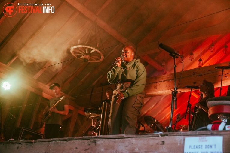 Hamzaa op Barn on the Farm 2019 - Vrijdag foto