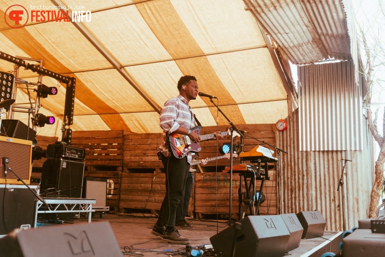 Mosa Wild op Barn on the Farm 2019 - Vrijdag foto