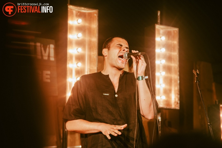 Ady Suleiman op Barn on the Farm 2019 - Vrijdag foto