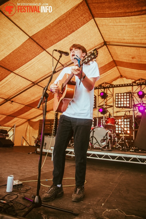 James Smith op Barn on the Farm 2019 - Vrijdag foto