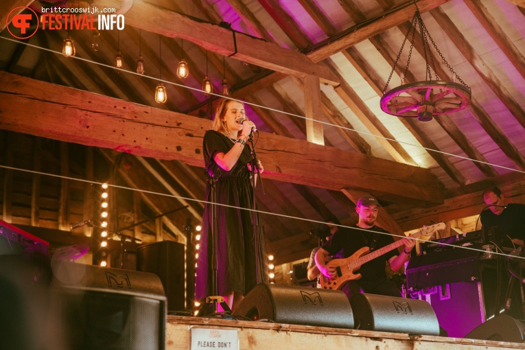 Mathilda Homer op Barn on the Farm 2019 - Vrijdag foto