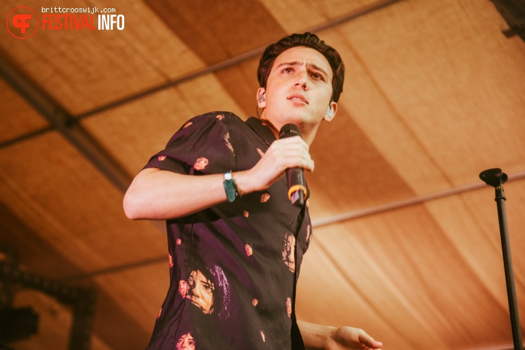 Foto Zak Abel op Barn on the Farm 2019 - Zaterdag