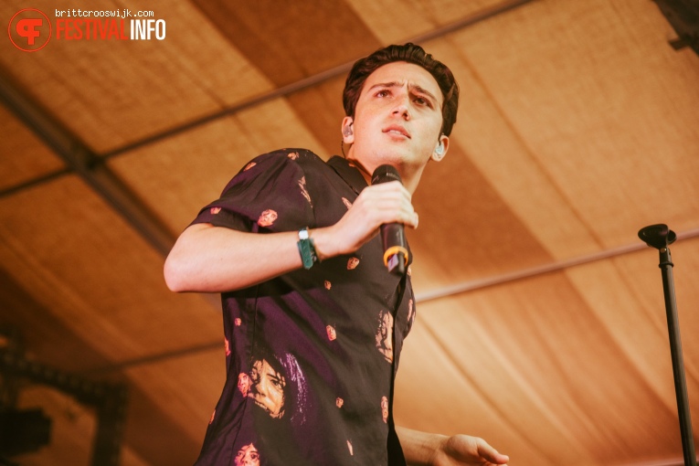 Zak Abel op Barn on the Farm 2019 - Zaterdag foto