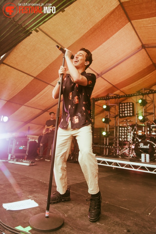 Foto Zak Abel op Barn on the Farm 2019 - Zaterdag