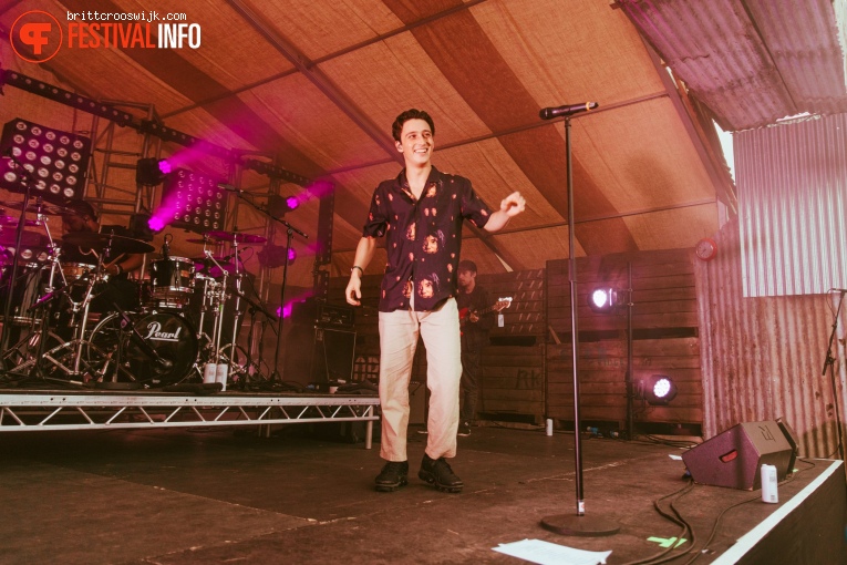 Foto Zak Abel op Barn on the Farm 2019 - Zaterdag