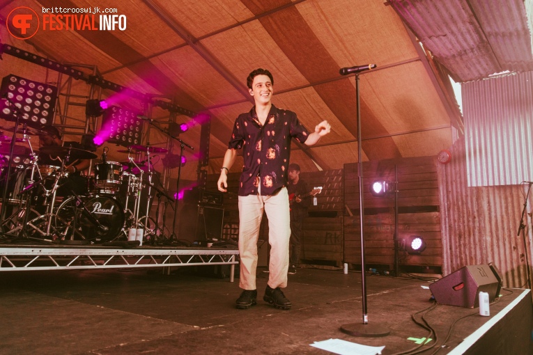 Zak Abel op Barn on the Farm 2019 - Zaterdag foto