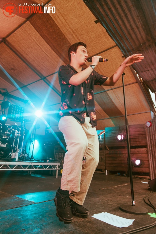 Zak Abel op Barn on the Farm 2019 - Zaterdag foto