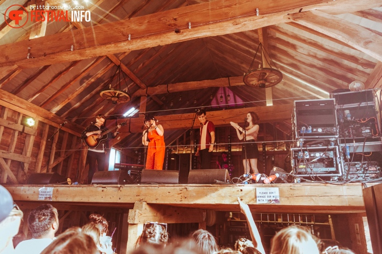 lily moore op Barn on the Farm 2019 - Zondag foto
