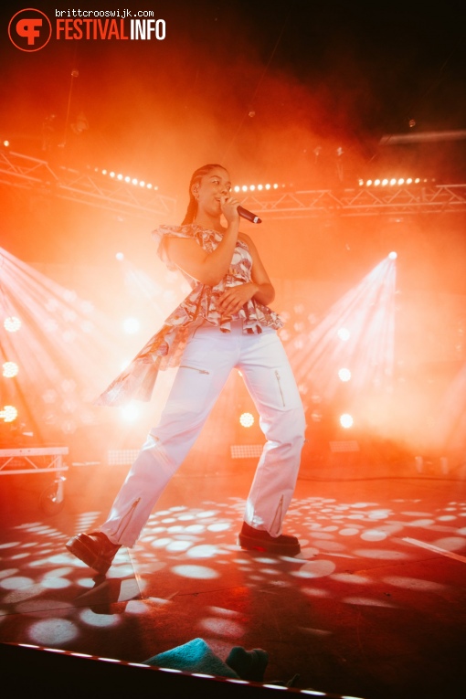 Grace Carter op Barn on the Farm 2019 - Zondag foto