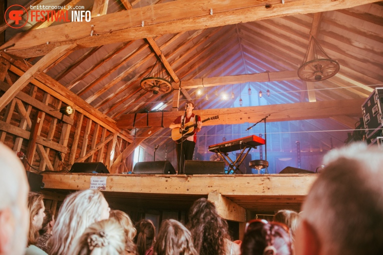 JC Stewart op Barn on the Farm 2019 - Zondag foto