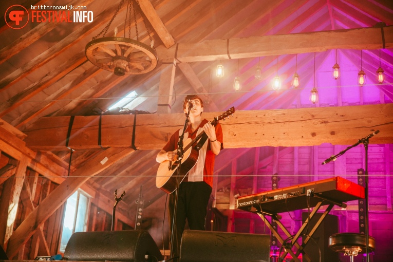 JC Stewart op Barn on the Farm 2019 - Zondag foto