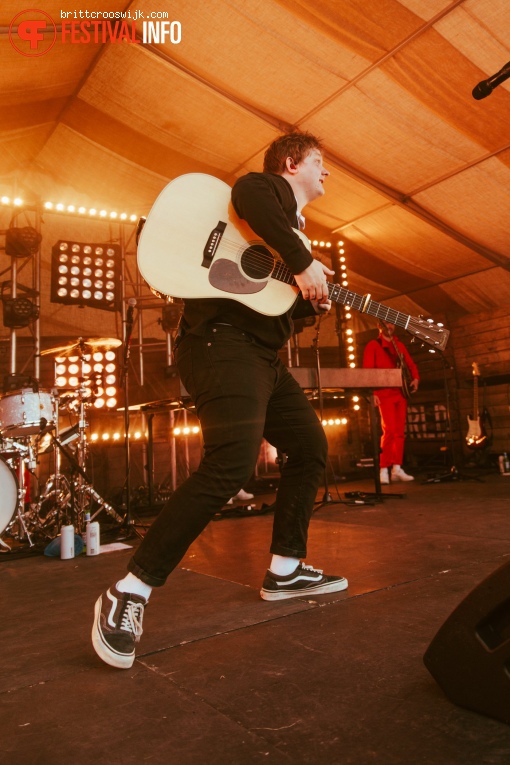 Lewis Capaldi op Barn on the Farm 2019 - Zondag foto