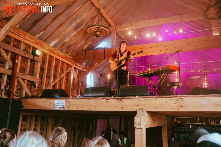 JC Stewart op Barn on the Farm 2019 - Zondag foto