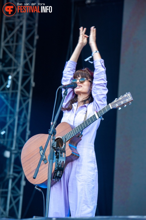 Lola Marsh op Pohoda Festival 2019 - Donderdag foto