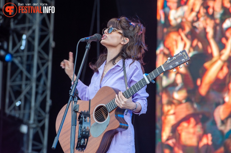 Lola Marsh op Pohoda Festival 2019 - Donderdag foto