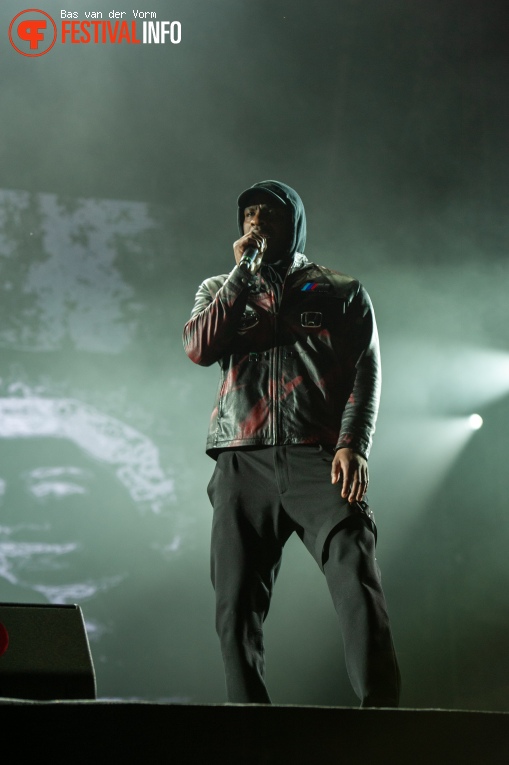 Skepta op Pohoda Festival 2019 - Donderdag foto