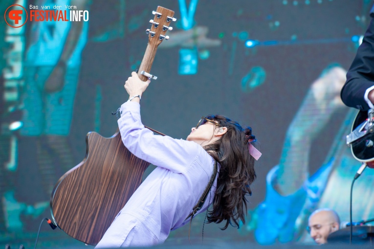 Lola Marsh op Pohoda Festival 2019 - Donderdag foto