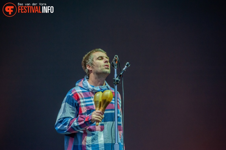 Liam Gallagher op Pohoda Festival 2019 - Zaterdag foto