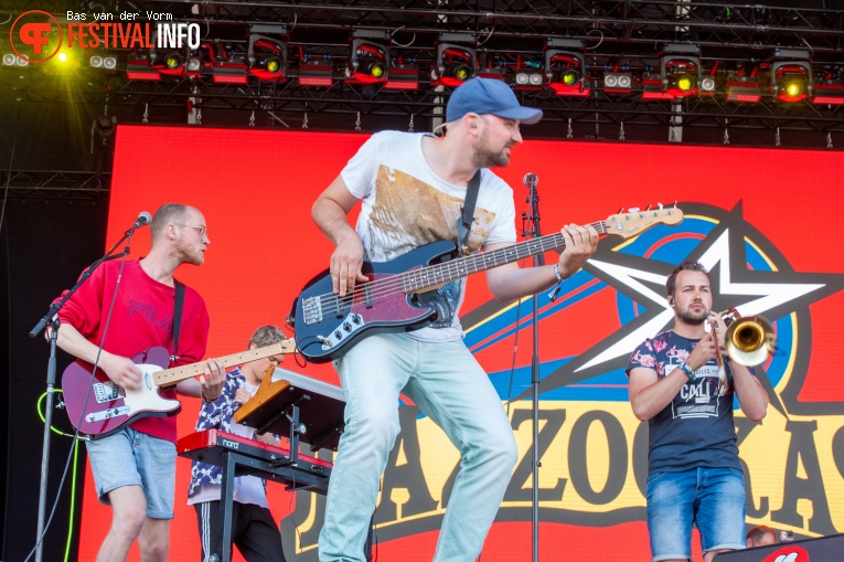 Bazzookas op Pohoda Festival 2019 - Zaterdag foto