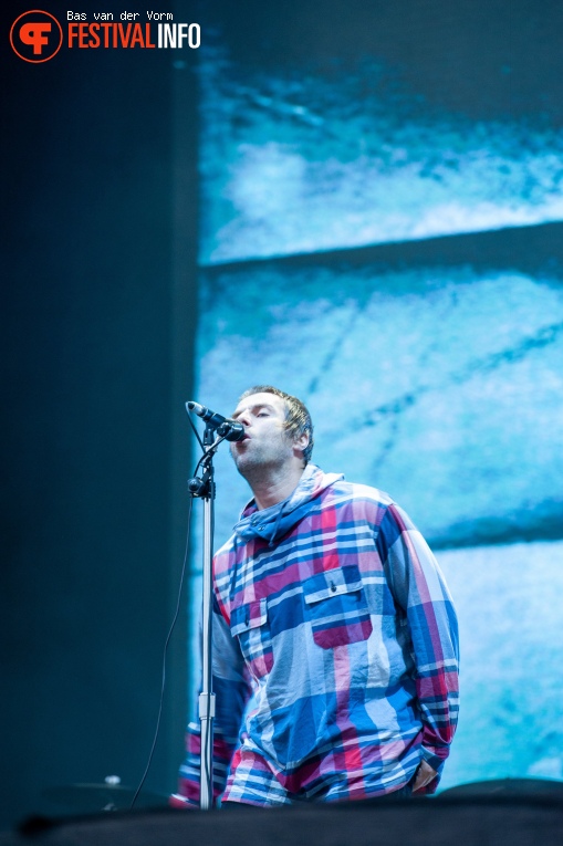 Liam Gallagher op Pohoda Festival 2019 - Zaterdag foto