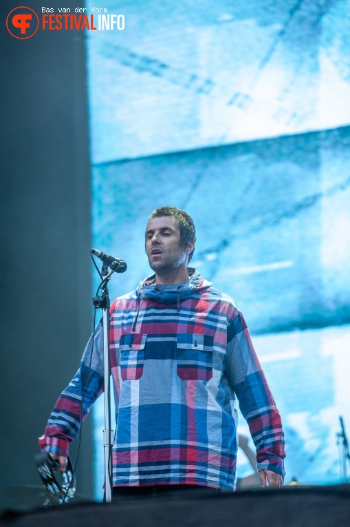 Liam Gallagher op Pohoda Festival 2019 - Zaterdag foto