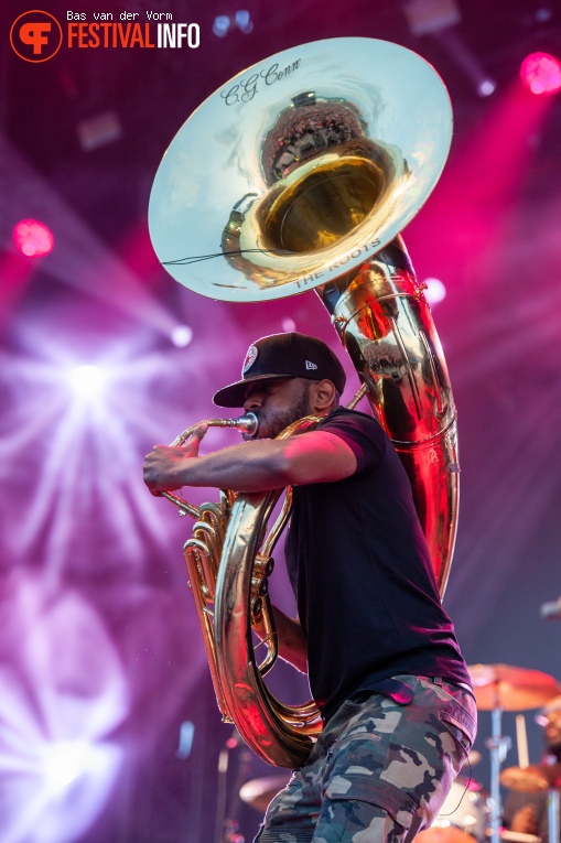 The Roots op Pohoda Festival 2019 - Vrijdag foto