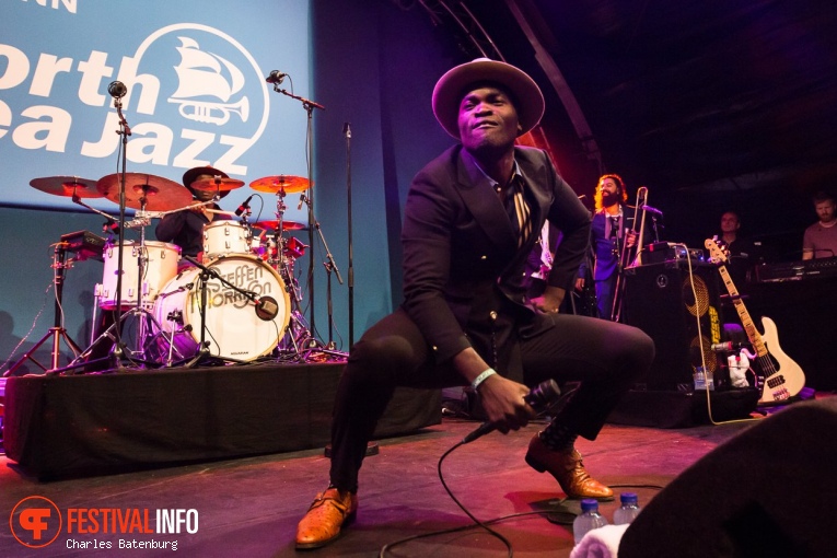 Steffen Morrison op North Sea Jazz 2019 - vrijdag foto