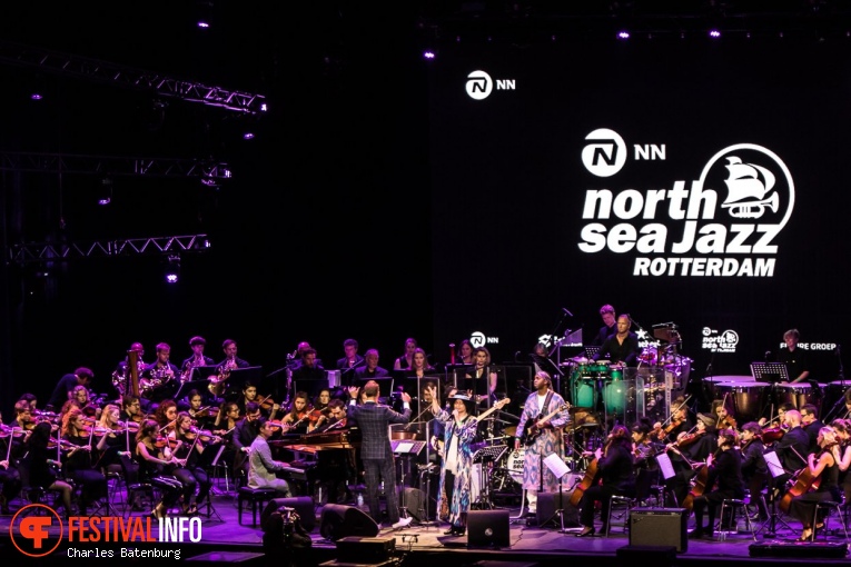 José James op North Sea Jazz 2019 - vrijdag foto